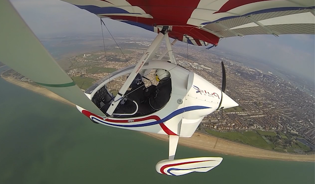 Ian in PulsR wingtip shot